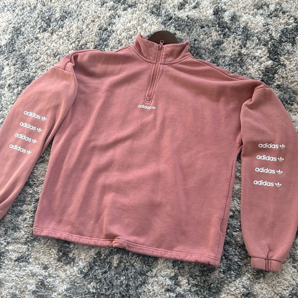 Women’s Adidas sweatshirt - Large
